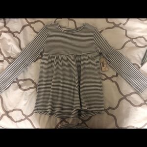 Long sleeve girls shirt